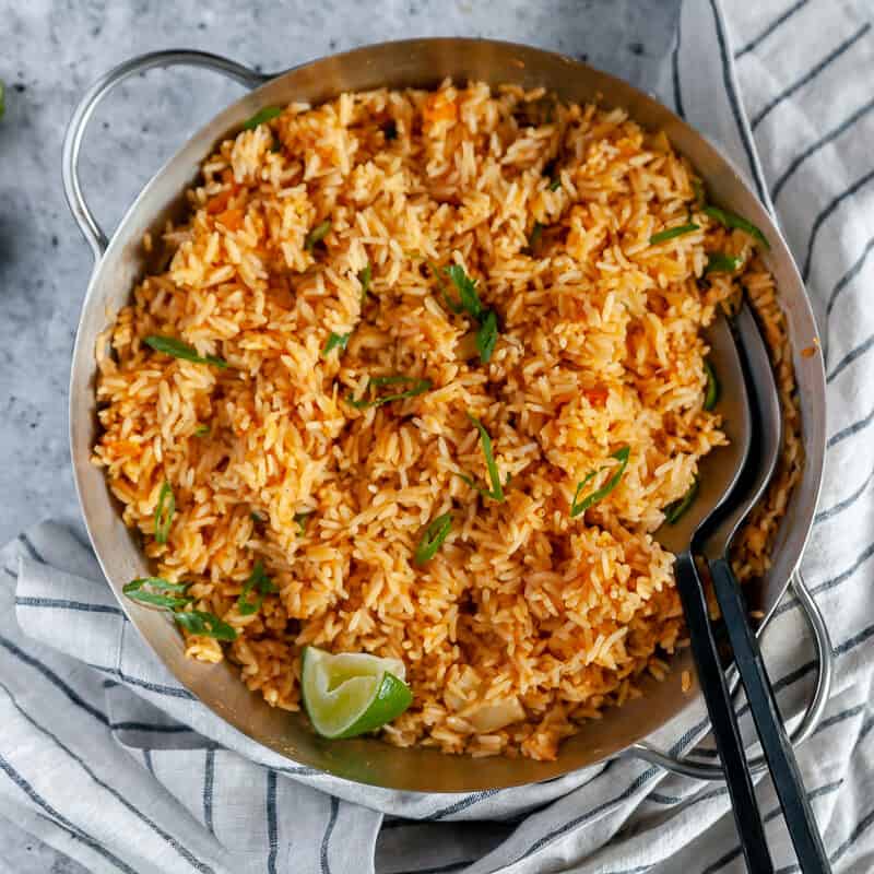 Spicy Mexican Rice The Sassy Foodie