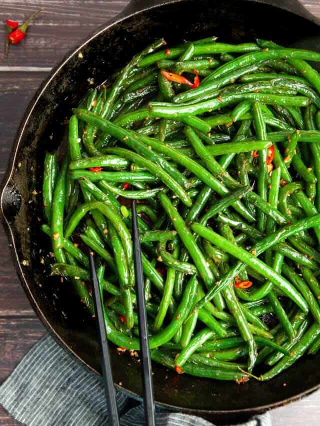 Din Tai Fung Spicy Green Beans