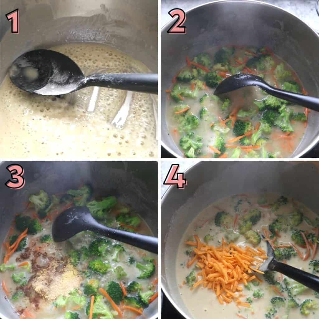 Step by step instructions to prepare soup