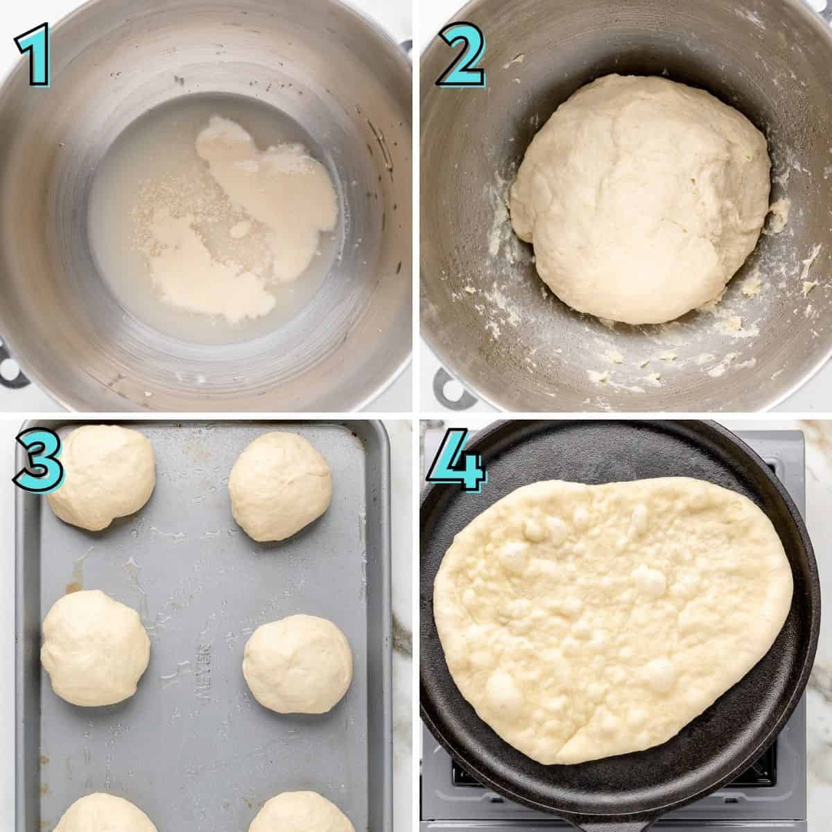 Step by step instructions to prepare tawa naan