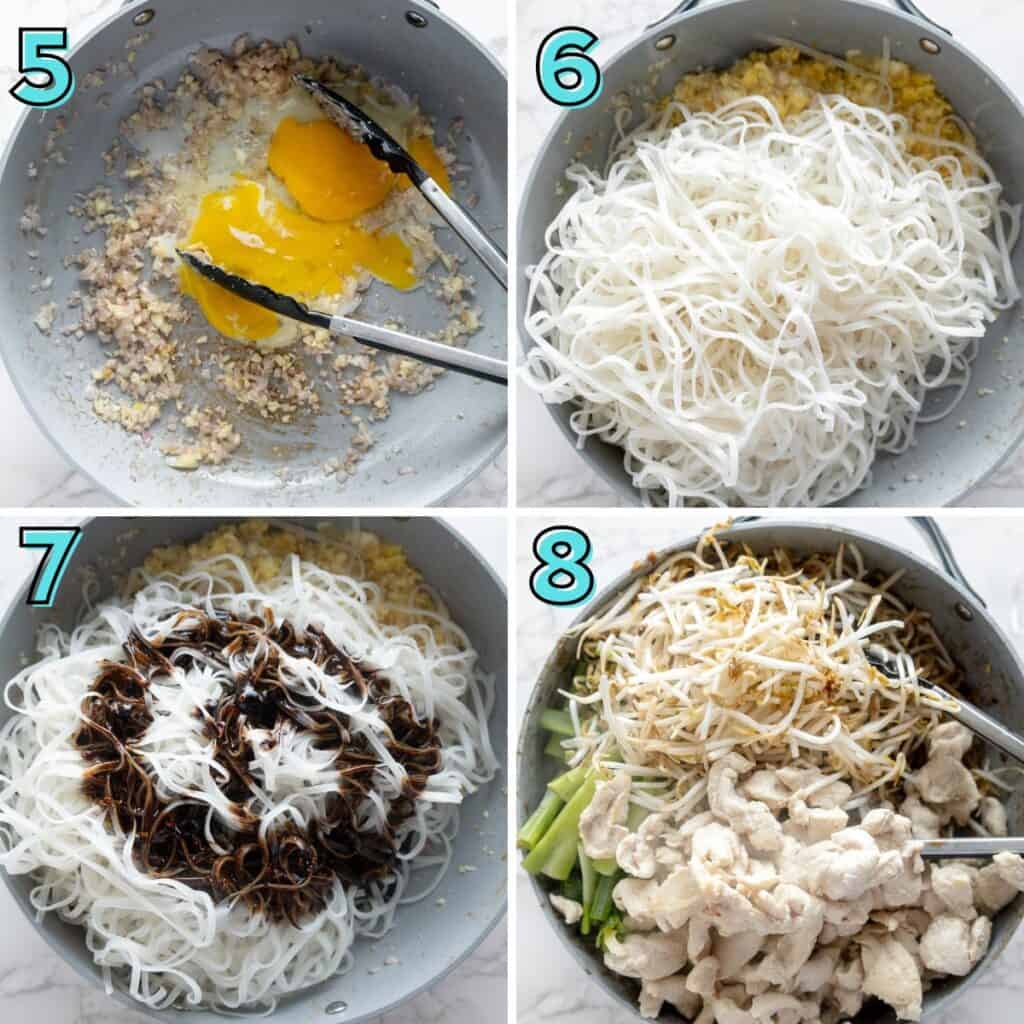 Authentic Spicy Chicken Pad Thai – The Sassy Foodie