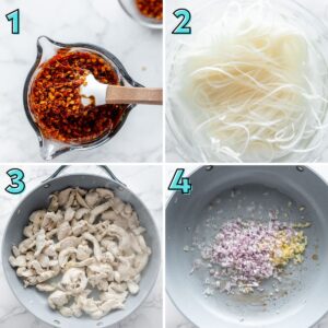 Authentic Spicy Chicken Pad Thai – The Sassy Foodie