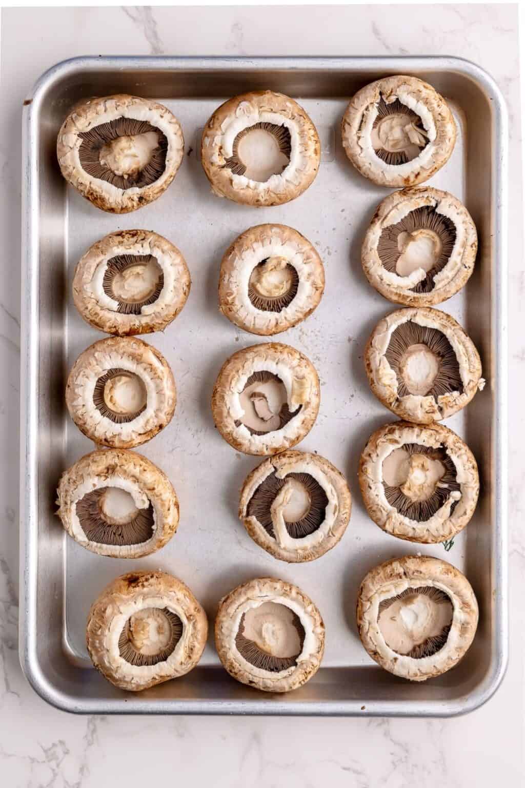 Stuffed Mushrooms Neptune (The Keg Copycat Recipe) The Sassy Foodie