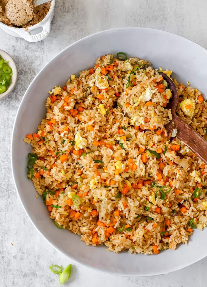 Hibachi Restaurant-Style Fried Rice (Benihana Copycat) – The Sassy Foodie