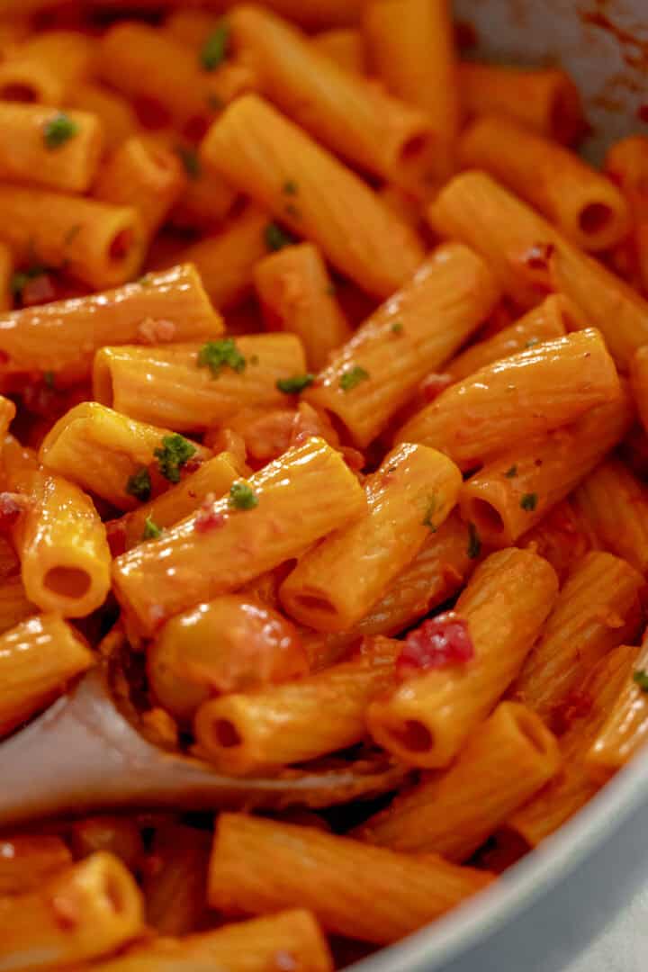 Spicy Rigatoni Vodka (Cheesecake Factory Copycat) – The Sassy Foodie