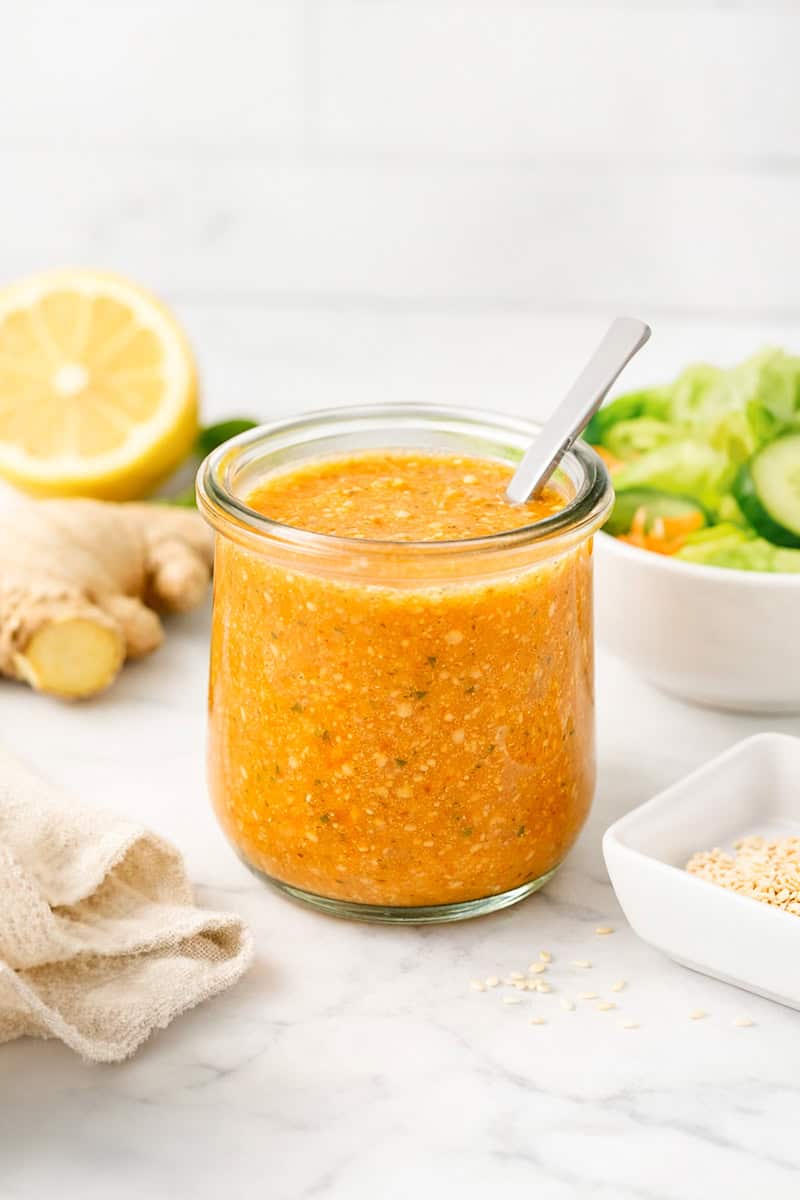 Benihana Ginger Dressing (Copycat Recipe) The Sassy Foodie Benihana Ginger Dressing (Copycat Recipe) The Sassy Foodie